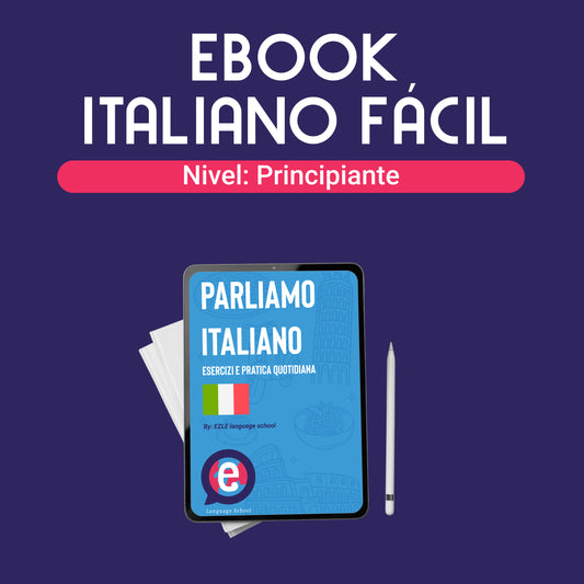 Ebook- Italiano Facil para Principiantes